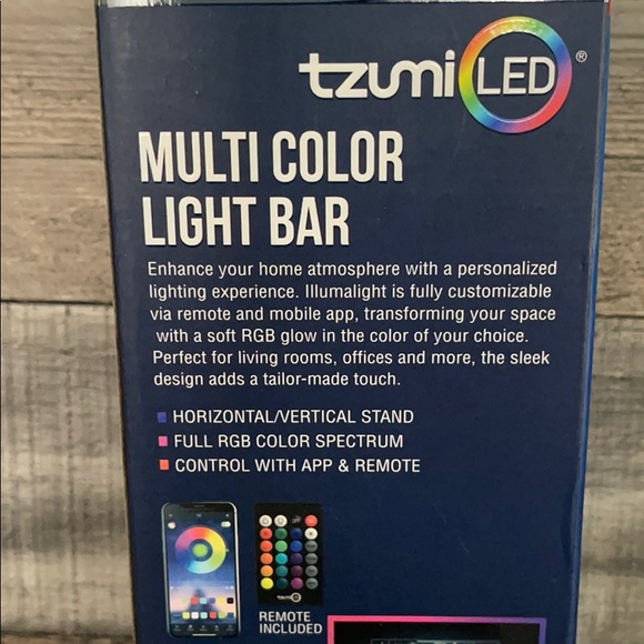 ❤️NEW!!!❤️tzumi LED Multi Color Light Bar. - Picture 3 of 9